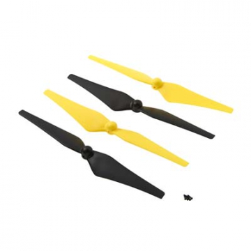 Propeller Set Gul/Svart Ominus FPV* SALE in the group Brands / D / Dromida / Spare Parts at Minicars Hobby Distribution AB (DIDE1157)