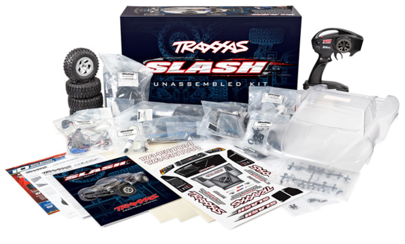 New Traxxas Slash 2WD XL-5 Kit!