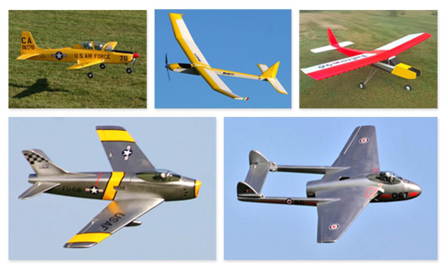 New RC Airplane Models from DPR