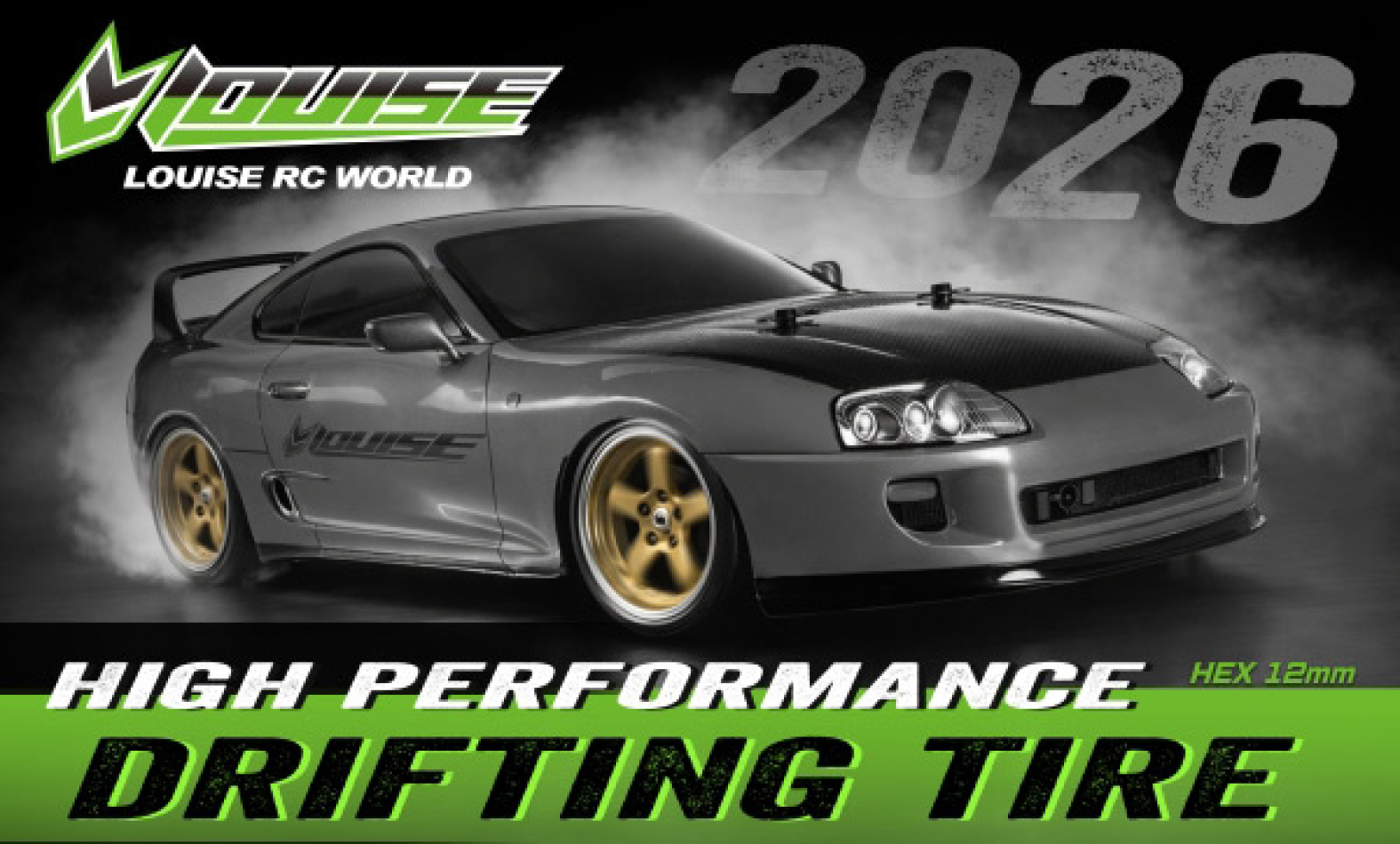 New Drift Tire & Wheels from Louise