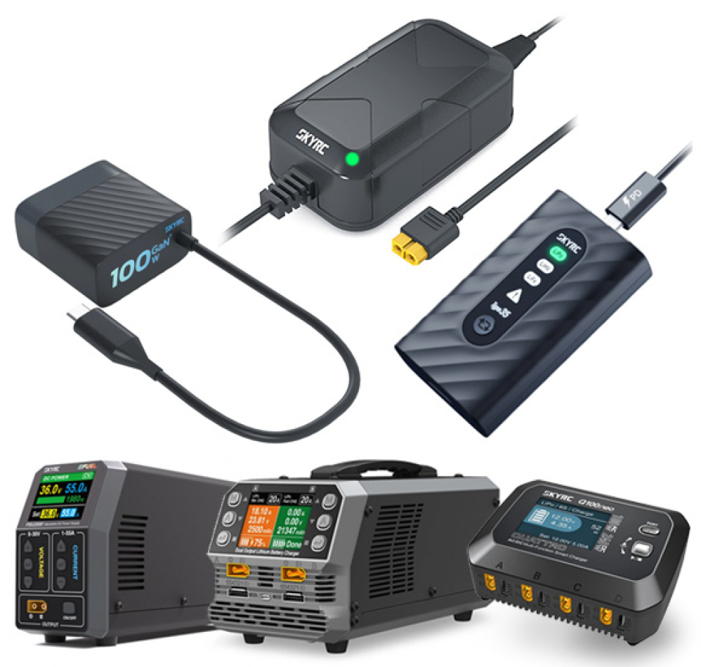 The latest new products from SkyRC!