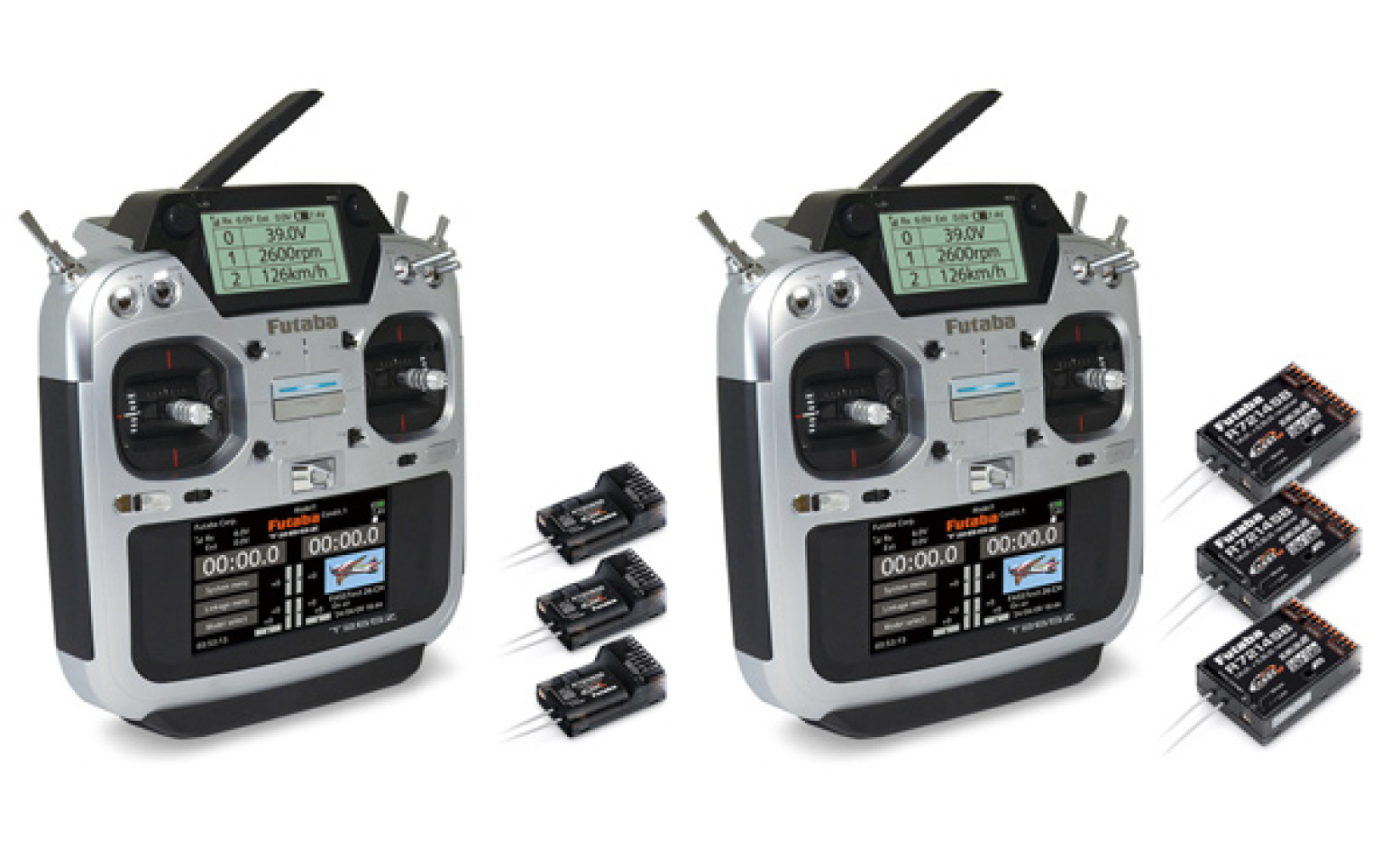 T26SZ with 3x receivers