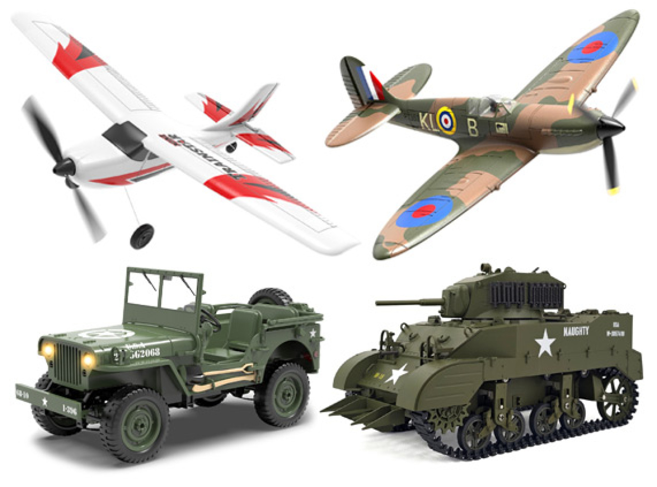 Two More Brands - Volantex & Racent!