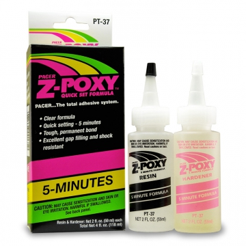 Z-Poxy 5-minuter 118ml* UTGÅTT