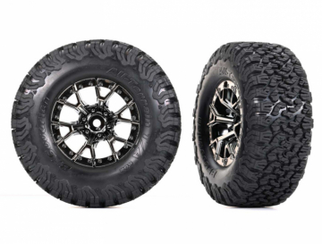 Däck & Fälg BFGoodrich All-Terrain T/A Svartkrom 2.2/3.0'' 2WD Fram/4WD (2)