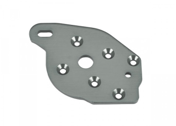 Motorplate Alu Gray Maxx, Maxx Slash in the group Brands / T / Traxxas / Spare Parts at Minicars Hobby Distribution AB (4210259-GRAY)