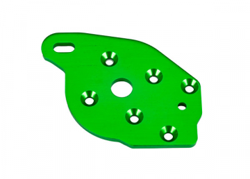 Motorplate Alu Green Maxx, Maxx Slash in the group Brands / T / Traxxas / Spare Parts at Minicars Hobby Distribution AB (4210259-GRN)