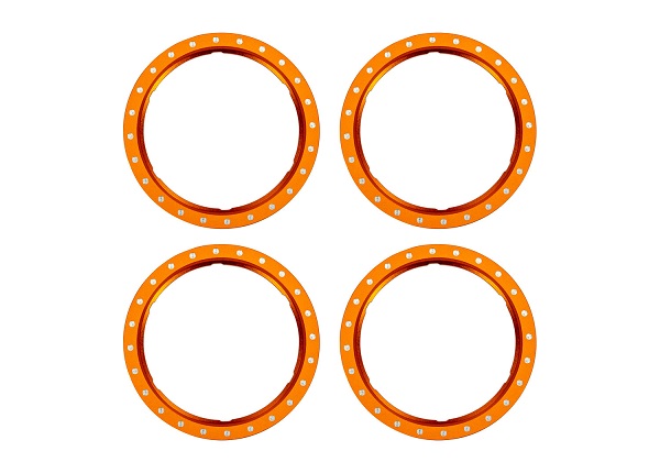 Beadlock Rings Alu Orange (Pro Scale Wheel Alu System) (4)