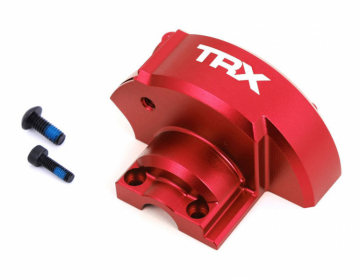 Gear Covers Alu Red Maxx Slash in the group Brands / T / Traxxas / Spare Parts at Minicars Hobby Distribution AB (4210287-RED)