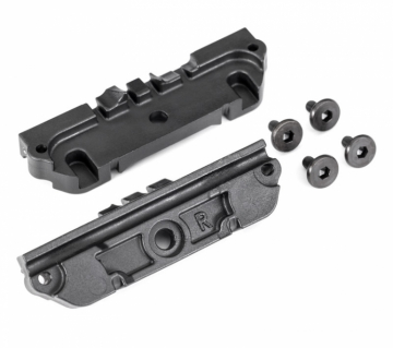 Sway Bar Mounts Front & Rear Max Slash in the group Brands / T / Traxxas / Spare Parts at Minicars Hobby Distribution AB (4210297)