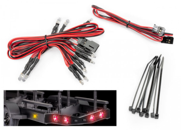 LED Ljus Set Btslp (10350 & 10650) i gruppen Fabrikat / T / Traxxas / Reservdelar hos Minicars Hobby Distribution AB (4210349)