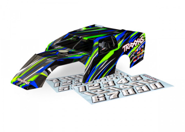 Body Mudboss Green in the group Brands / T / Traxxas / Bodies & Accessories at Minicars Hobby Distribution AB (4210411-GRN)