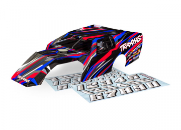 Body Mudboss Red in der Gruppe Hersteller / T / Traxxas / Bodies & Accessories bei Minicars Hobby Distribution AB (4210411-RED)