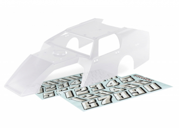 Body Mudboss Clear in the group Brands / T / Traxxas / Bodies & Accessories at Minicars Hobby Distribution AB (4210411)