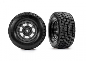 Tires & Wheels Hoosier / Dirt Oval 2WD Front (2) in the group Brands / T / Traxxas / Spare Parts at Minicars Hobby Distribution AB (4210473)