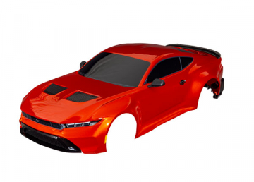 Kaross Ford Mustang Clipless Komplett Koppar i gruppen Katalog / Fabrikat / T / Traxxas / Reservdelar hos Minicars Hobby Distribution AB (4210511-CPR)