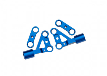 Suspension Arms Front Upper Alu Blue (Pair) 4-Tec Drift in the group Brands / T / Traxxas / Spare Parts at Minicars Hobby Distribution AB (4210533-BLUE)