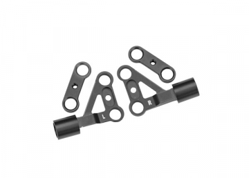 Suspension Arms Front Upper Alu Gray (Pair) 4-Tec Drift in the group Brands / T / Traxxas / Spare Parts at Minicars Hobby Distribution AB (4210533-GRAY)