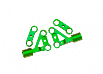 Suspension Arms Front Upper Alu Green (Pair) 4-Tec Drift in the group Brands / T / Traxxas / Spare Parts at Minicars Hobby Distribution AB (4210533-GRN)