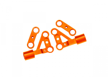 Brarmar Fram vre Alu Orange (Par) 4-Tec Drift i gruppen Fabrikat / T / Traxxas / Reservdelar hos Minicars Hobby Distribution AB (4210533-ORNG)