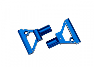 Suspension Arms Front Lower Alu Blue (Pair) 4-Tec Drift in the group Brands / T / Traxxas / Spare Parts at Minicars Hobby Distribution AB (4210534-BLUE)