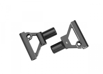 Suspension Arms Front Lower Alu Gray (Pair) 4-Tec Drift in the group Brands / T / Traxxas / Spare Parts at Minicars Hobby Distribution AB (4210534-GRAY)