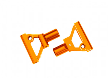 Suspension Arms Front Lower Alu Orange (Pair) 4-Tec Drift in the group Brands / T / Traxxas / Spare Parts at Minicars Hobby Distribution AB (4210534-ORNG)