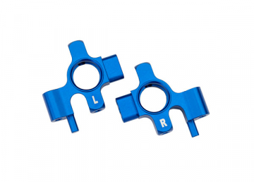 Steering Block Alu Blue (2) 4-Tec Drift in the group Brands / T / Traxxas / Spare Parts at Minicars Hobby Distribution AB (4210537-BLUE)