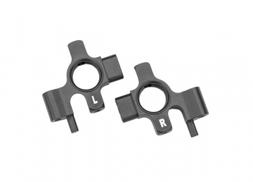 Steering Block Alu Gray (2) 4-Tec Drift in the group Brands / T / Traxxas / Spare Parts at Minicars Hobby Distribution AB (4210537-GRAY)