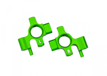 Steering Block Alu Green (2) 4-Tec Drift in the group Brands / T / Traxxas / Spare Parts at Minicars Hobby Distribution AB (4210537-GRN)