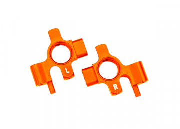 Steering Block Alu Orange (2) 4-Tec Drift in the group Brands / T / Traxxas / Spare Parts at Minicars Hobby Distribution AB (4210537-ORNG)