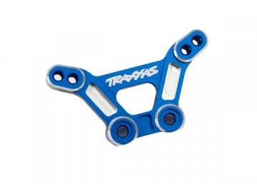 Shock Tower Front Alu Blue 4-Tec Drift in the group Brands / T / Traxxas / Spare Parts at Minicars Hobby Distribution AB (4210538-BLUE)