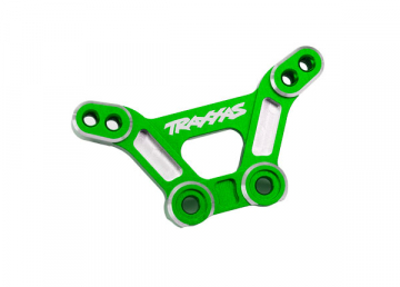 Shock Tower Front Alu Green 4-Tec Drift in the group Brands / T / Traxxas / Spare Parts at Minicars Hobby Distribution AB (4210538-GRN)