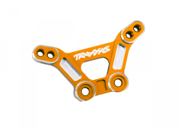 Shock Tower Front Alu Orange 4-Tec Drift in the group Brands / T / Traxxas / Spare Parts at Minicars Hobby Distribution AB (4210538-ORNG)