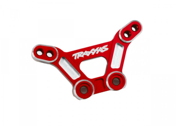 Shock Tower Front Alu Red 4-Tec Drift in the group Brands / T / Traxxas / Spare Parts at Minicars Hobby Distribution AB (4210538-RED)