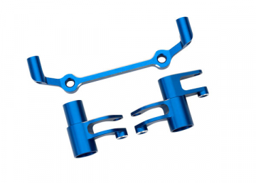 Steering Bellcranks Alu Blue 4-Tec Drift in the group Brands / T / Traxxas / Spare Parts at Minicars Hobby Distribution AB (4210543-BLUE)