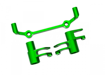 Steering Bellcranks Alu Green 4-Tec Drift in the group Brands / T / Traxxas / Spare Parts at Minicars Hobby Distribution AB (4210543-GRN)