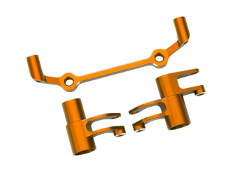 Steering Bellcranks Alu Orange 4-Tec Drift in the group Brands / T / Traxxas / Spare Parts at Minicars Hobby Distribution AB (4210543-ORNG)