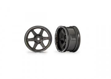 Wheels 1.9 6-Spoke Gray Wide Rear (2) in the group Brands / T / Traxxas / Spare Parts at Minicars Hobby Distribution AB (4210572)