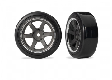 Tires & Wheels 1.9 Drift Front Outdoor w/ Insert (2) in the group Brands / T / Traxxas / Spare Parts at Minicars Hobby Distribution AB (4210574)