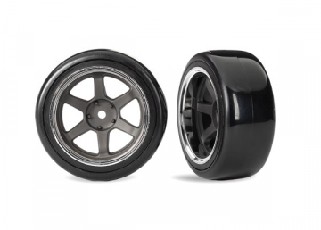 Tires & Wheels 1.9 Drift Rear Indoor w/ Insert (2) in the group Brands / T / Traxxas / Spare Parts at Minicars Hobby Distribution AB (4210576)