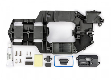 Radio Tray Set Disruptor in the group Brands / T / Traxxas / Spare Parts at Minicars Hobby Distribution AB (4210624)