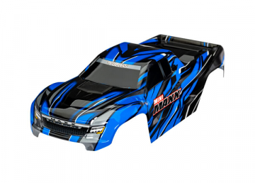 Kaross Mini Maxx Blå i gruppen Katalog / Fabrikat / T / Traxxas / Karosser & Tillbehör hos Minicars Hobby Distribution AB (4210711-BLUE)