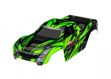 Body Mini Maxx Green in the group Brands / T / Traxxas / Spare Parts at Minicars Hobby Distribution AB (4210711-GRN)