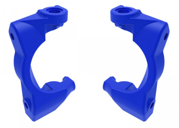 Caster Blocks Blue (Pair) Mini Maxx in the group Brands / T / Traxxas / Spare Parts at Minicars Hobby Distribution AB (4210732-BLUE)