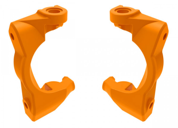 Caster Blocks Orange (Pair) Mini Maxx in the group Brands / T / Traxxas / Spare Parts at Minicars Hobby Distribution AB (4210732-ORNG)