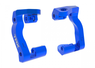 Styrspindelhållare (Caster Block) Alu Blå (Par) Mini Maxx i gruppen Katalog / Fabrikat / T / Traxxas / Reservdelar hos Minicars Hobby Distribution AB (4210733-BLUE)