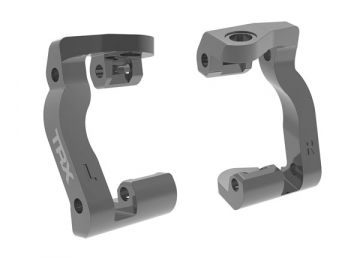 Caster Blocks Alu Gray (Pair) Mini Maxx in the group Brands / T / Traxxas / Spare Parts at Minicars Hobby Distribution AB (4210733-GRAY)