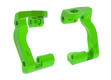 Caster Blocks Alu Green (Pair) Mini Maxx in the group Brands / T / Traxxas / Spare Parts at Minicars Hobby Distribution AB (4210733-GRN)