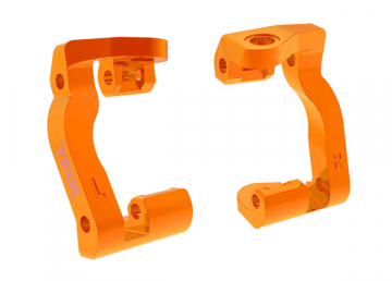 Caster Blocks Alu Orange (Pair) Mini Maxx in the group Brands / T / Traxxas / Spare Parts at Minicars Hobby Distribution AB (4210733-ORNG)